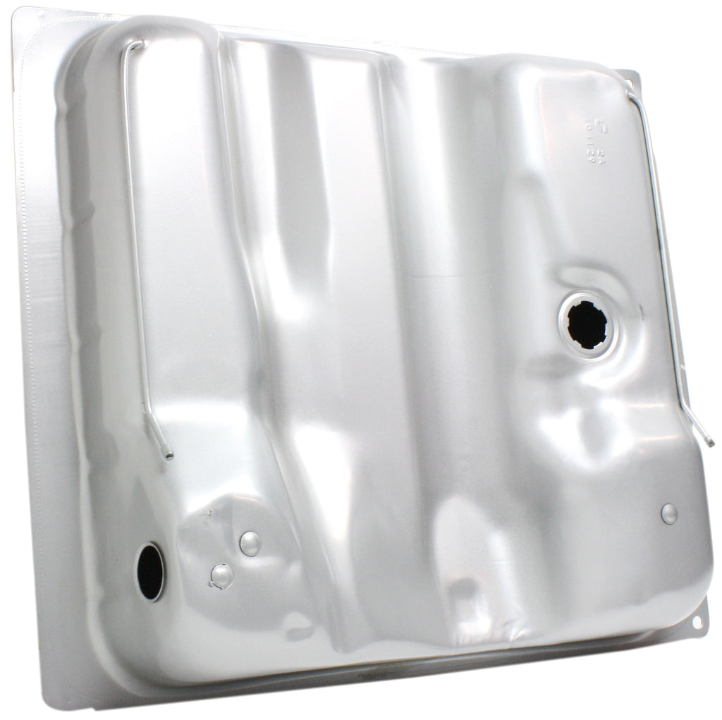 VANAGON 83-85 FUEL TANK, Steel, Silver, 16 gal/60L, 32-1/2 x 28-3/8 x 9-5/8 in., w/ Lock Ring