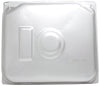 VANAGON 83-85 FUEL TANK, Steel, Silver, 16 gal/60L, 32-1/2 x 28-3/8 x 9-5/8 in., w/ Lock Ring