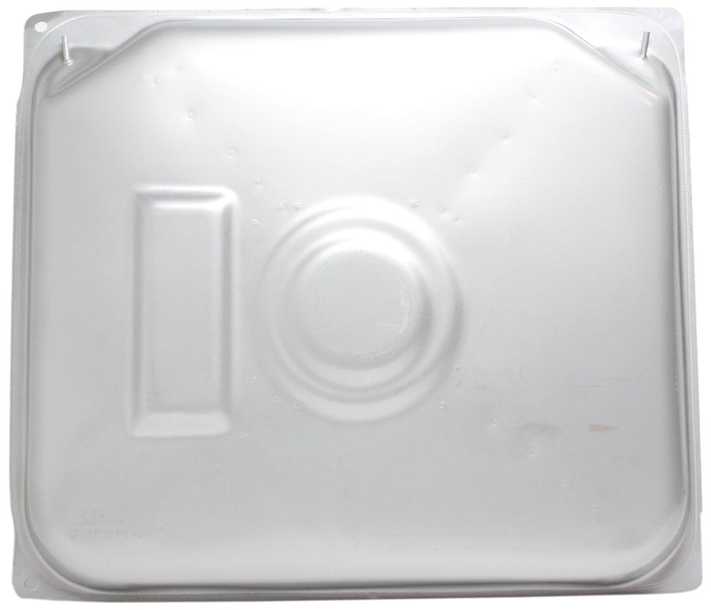 VANAGON 83-85 FUEL TANK, Steel, Silver, 16 gal/60L, 32-1/2 x 28-3/8 x 9-5/8 in., w/ Lock Ring