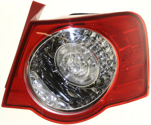 PASSAT 06-10 TAIL LAMP RH, Outer, Assembly, Sedan