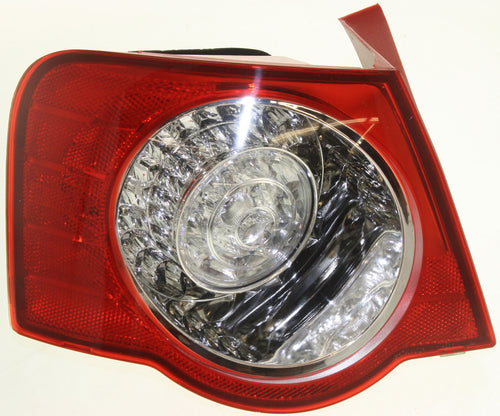 PASSAT 06-10 TAIL LAMP LH, Outer, Assembly, Sedan