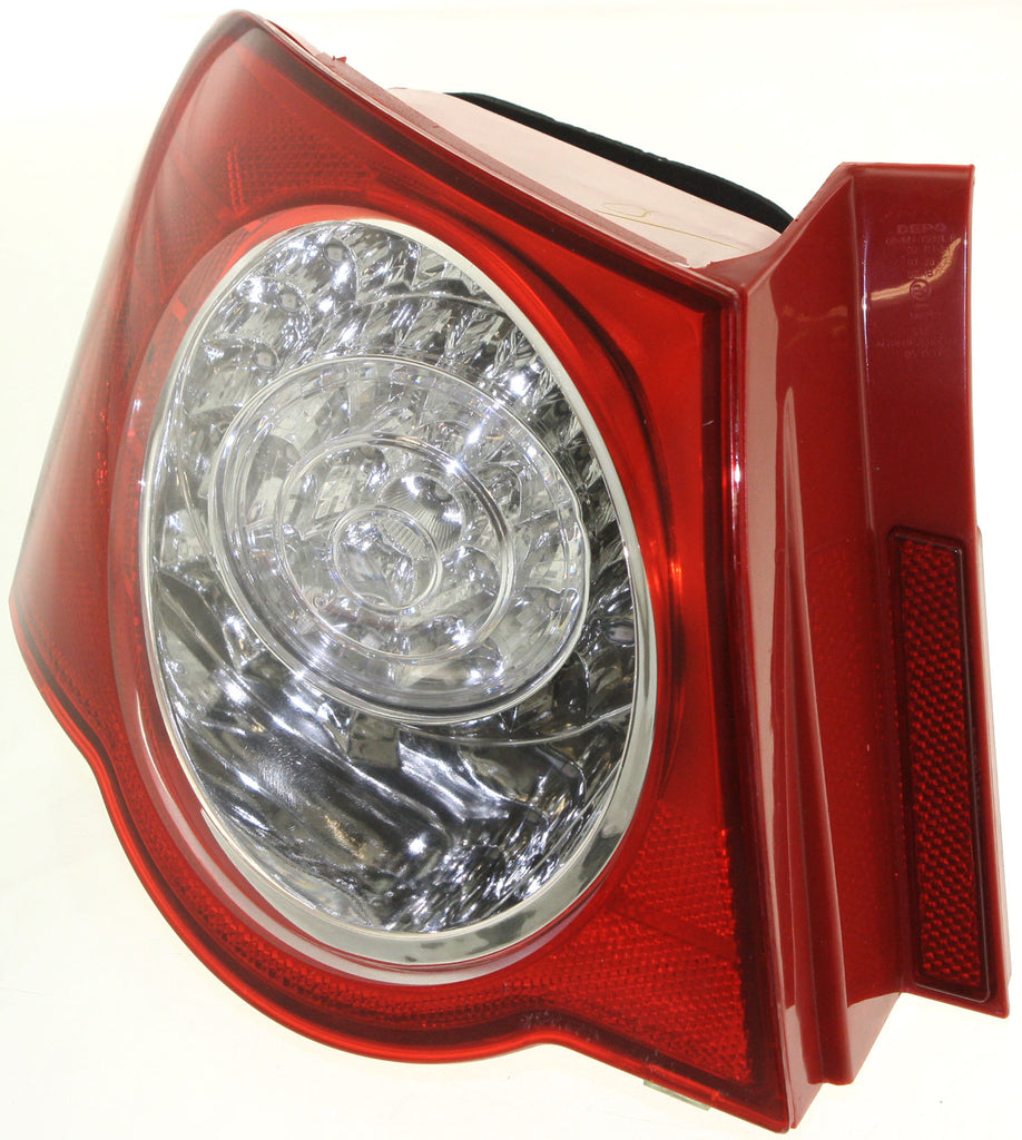 PASSAT 06-10 TAIL LAMP LH, Outer, Assembly, Sedan