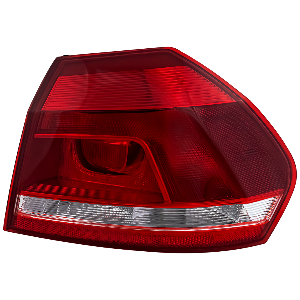 PASSAT 12-15 TAIL LAMP RH, Outer, Assembly - CAPA