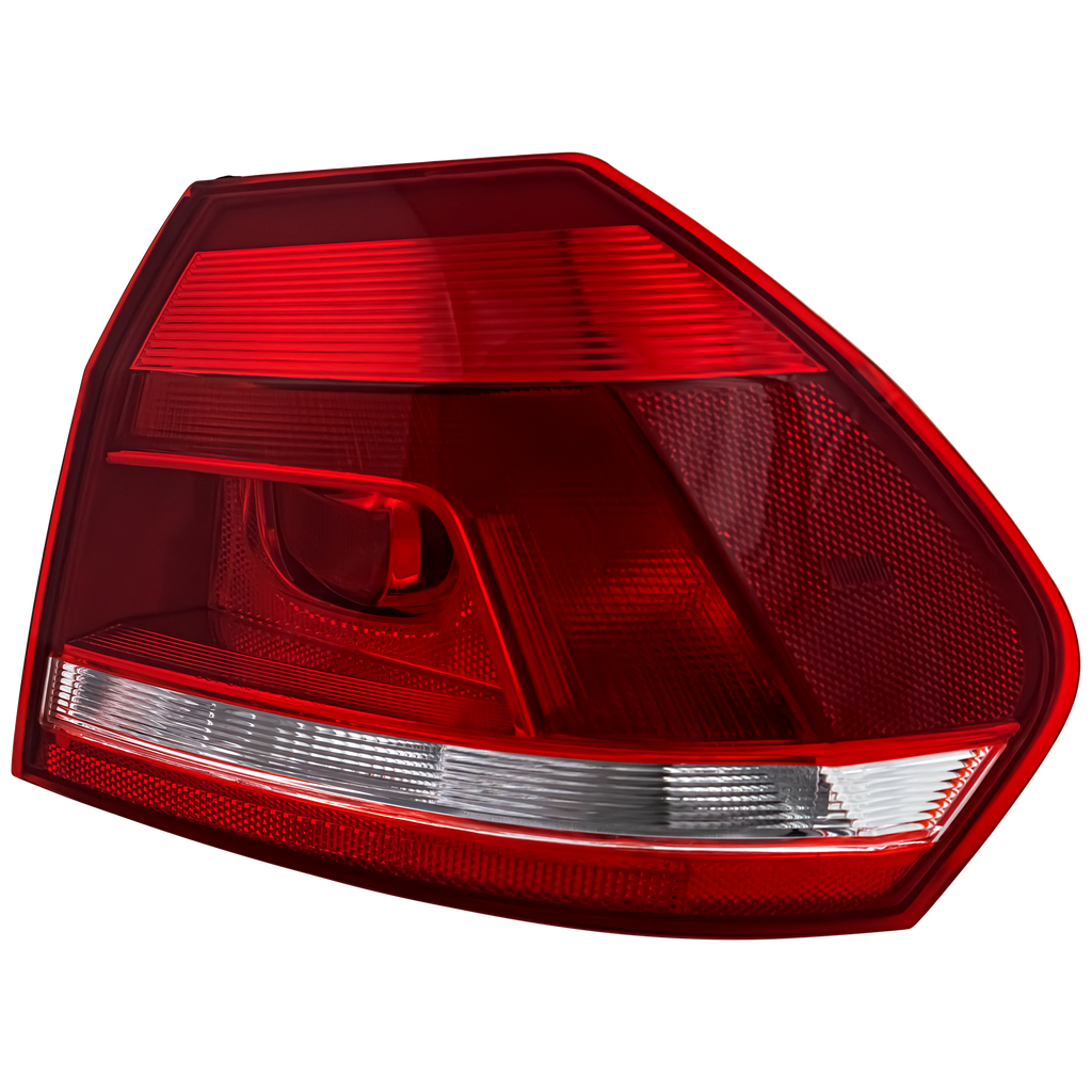 PASSAT 12-15 TAIL LAMP RH, Outer, Assembly - CAPA