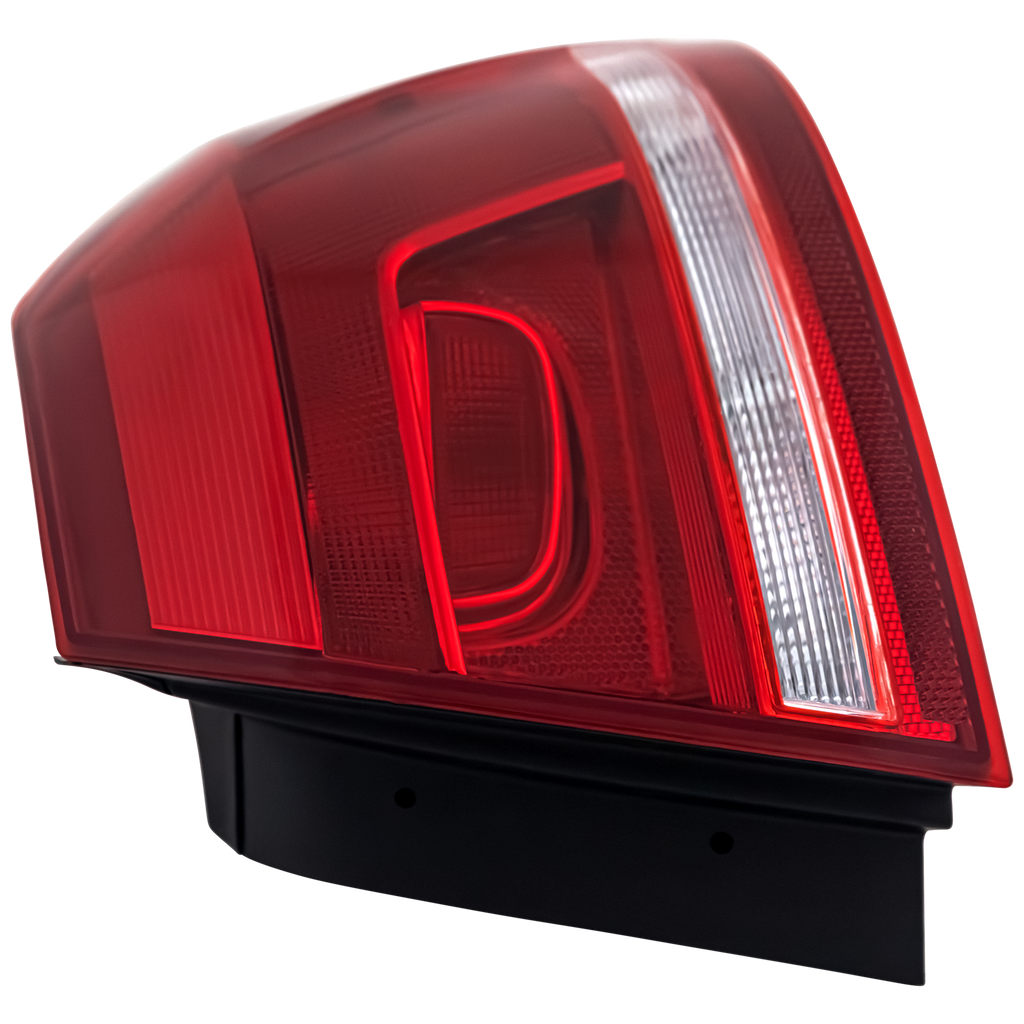 PASSAT 12-15 TAIL LAMP RH, Outer, Assembly - CAPA