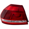 PASSAT 12-15 TAIL LAMP LH, Outer, Assembly - CAPA