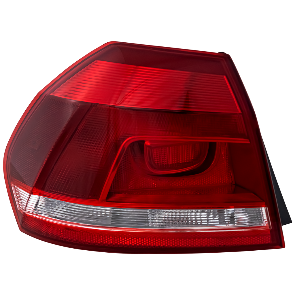 PASSAT 12-15 TAIL LAMP LH, Outer, Assembly - CAPA