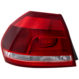 PASSAT 12-15 TAIL LAMP LH, Outer, Assembly - CAPA