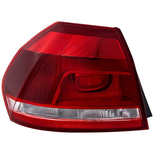 PASSAT 12-15 TAIL LAMP LH, Outer, Assembly - CAPA