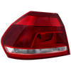 PASSAT 12-15 TAIL LAMP LH, Outer, Assembly - CAPA