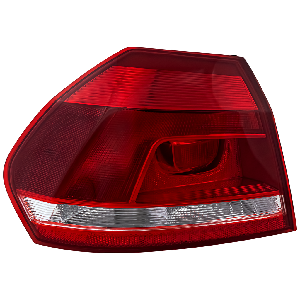 PASSAT 12-15 TAIL LAMP LH, Outer, Assembly - CAPA
