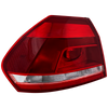 PASSAT 12-15 TAIL LAMP LH, Outer, Assembly - CAPA
