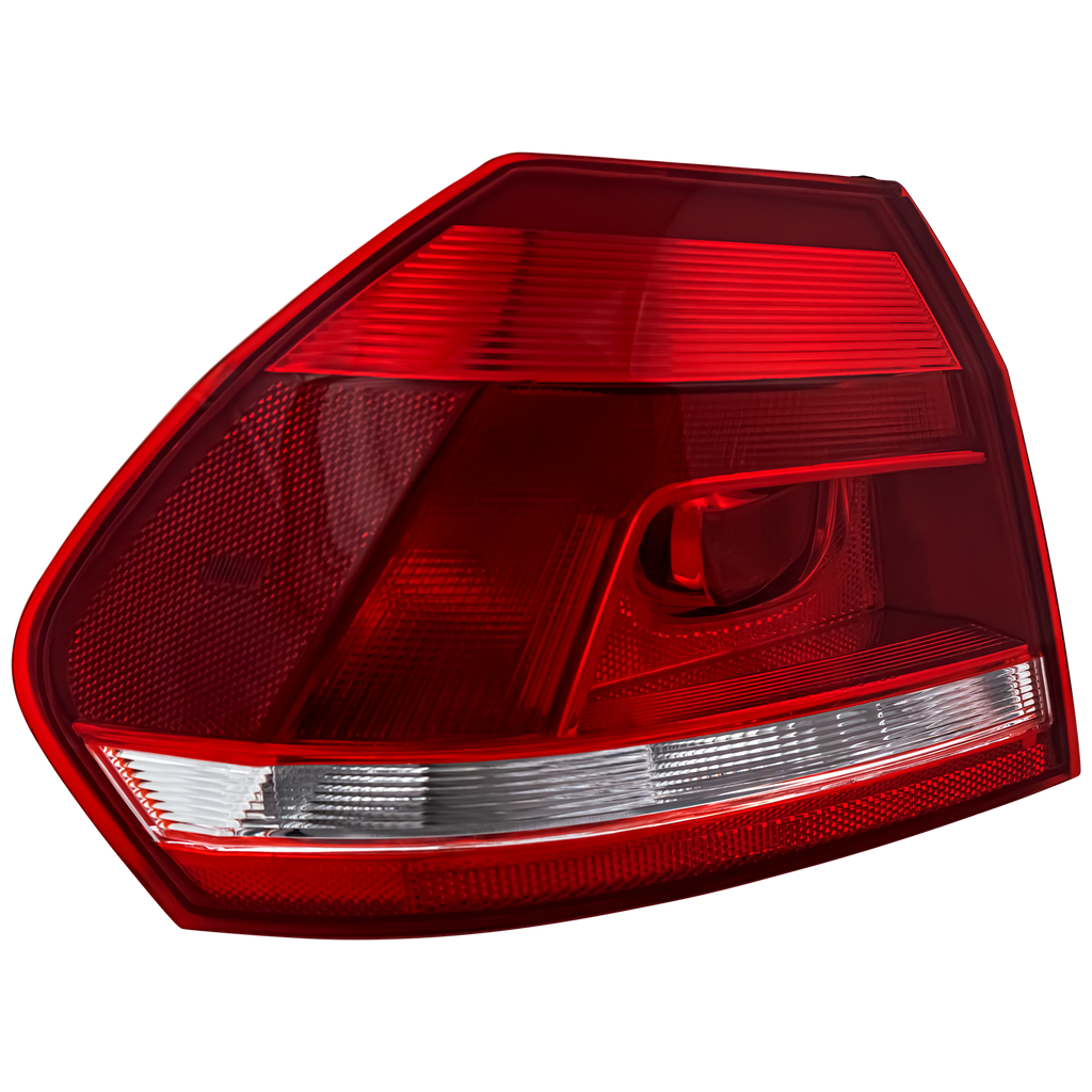 PASSAT 12-15 TAIL LAMP LH, Outer, Assembly - CAPA