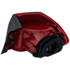 PASSAT 12-15 TAIL LAMP LH, Outer, Assembly - CAPA
