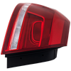 PASSAT 12-15 TAIL LAMP LH, Outer, Assembly - CAPA
