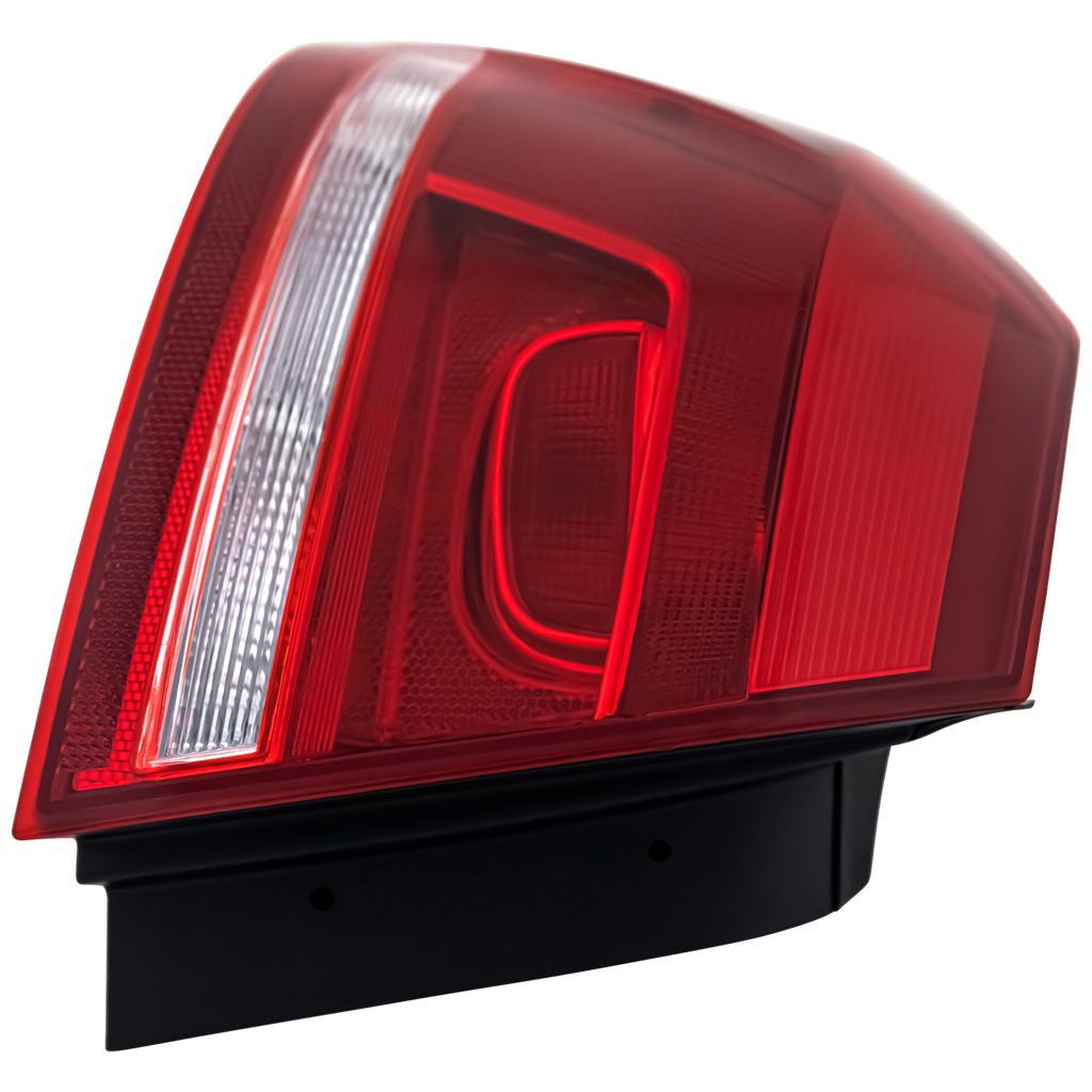 PASSAT 12-15 TAIL LAMP LH, Outer, Assembly - CAPA