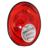 BEETLE 06-10 TAIL LAMP RH, Lens and Housing, Halogen, Convertible/Hatchback - CAPA