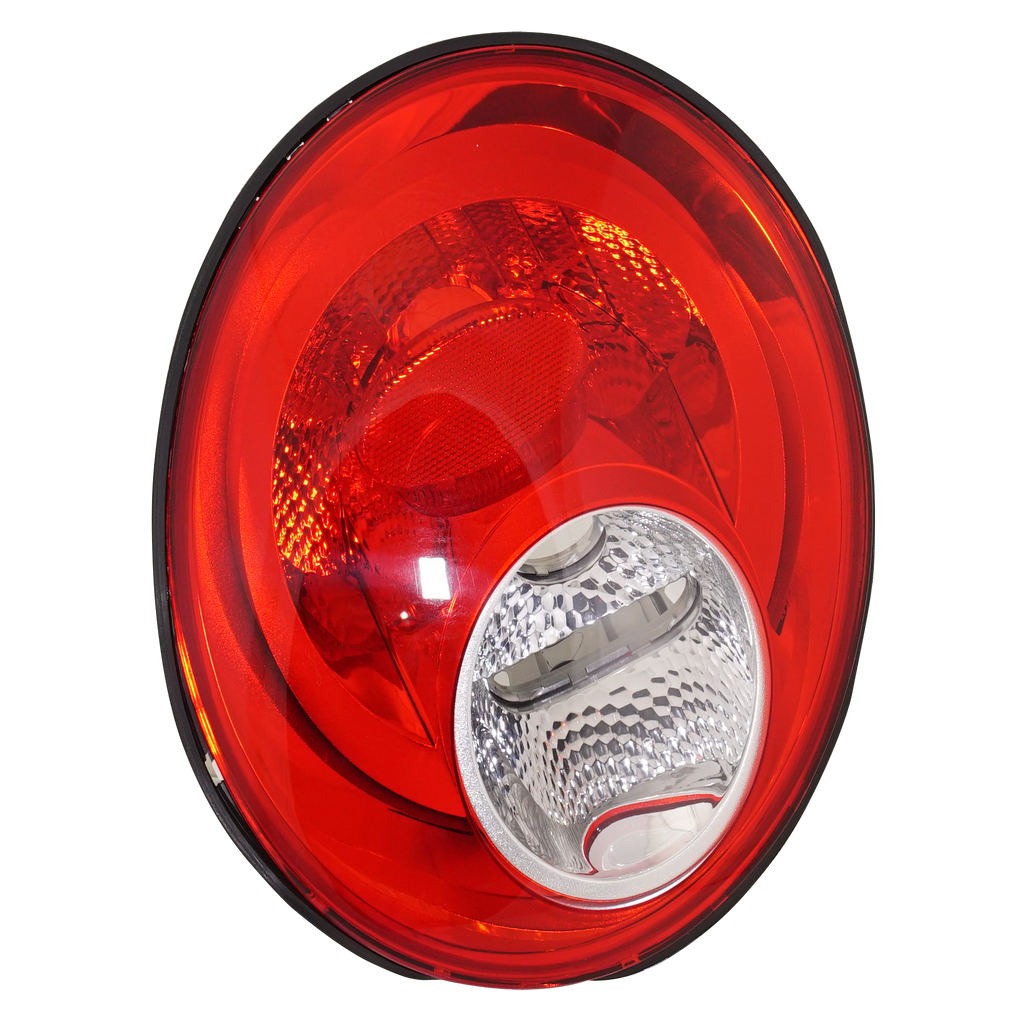 BEETLE 06-10 TAIL LAMP RH, Lens and Housing, Halogen, Convertible/Hatchback - CAPA