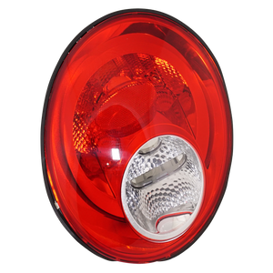 BEETLE 06-10 TAIL LAMP RH, Lens and Housing, Halogen, Convertible/Hatchback - CAPA