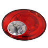 BEETLE 06-10 TAIL LAMP RH, Lens and Housing, Halogen, Convertible/Hatchback - CAPA