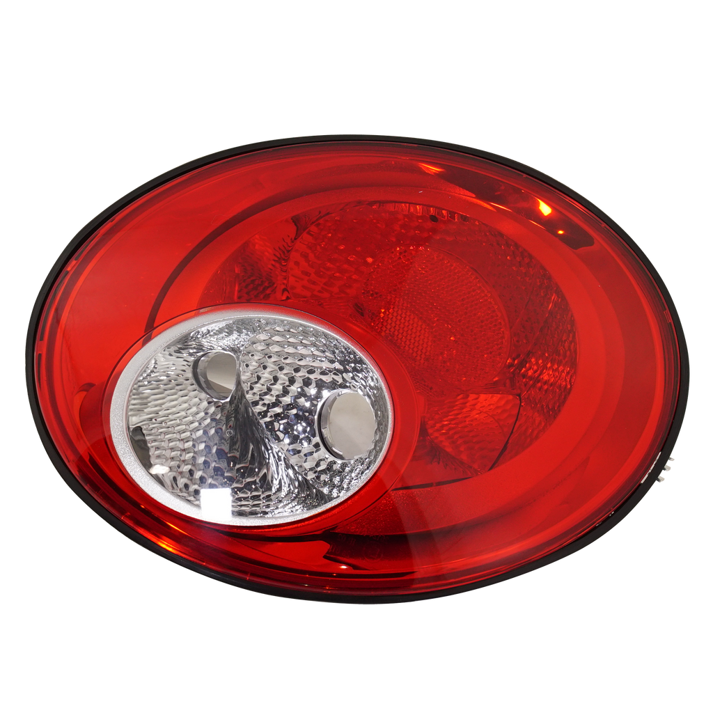 BEETLE 06-10 TAIL LAMP RH, Lens and Housing, Halogen, Convertible/Hatchback - CAPA