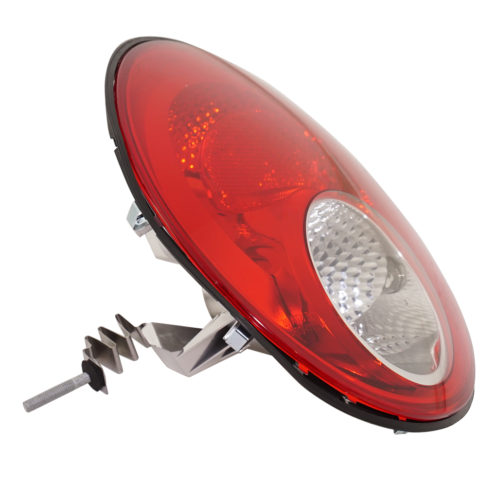 BEETLE 06-10 TAIL LAMP RH, Lens and Housing, Halogen, Convertible/Hatchback - CAPA