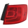 JETTA 11-18 TAIL LAMP RH, Outer, Assembly, Halogen, (Hybrid 13-14), Sedan, w/o Rear Fog Lights - CAPA