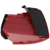 JETTA 11-18 TAIL LAMP RH, Outer, Assembly, Halogen, (Hybrid 13-14), Sedan, w/o Rear Fog Lights - CAPA