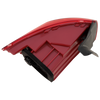 JETTA 11-18 TAIL LAMP RH, Outer, Assembly, Halogen, (Hybrid 13-14), Sedan, w/o Rear Fog Lights - CAPA