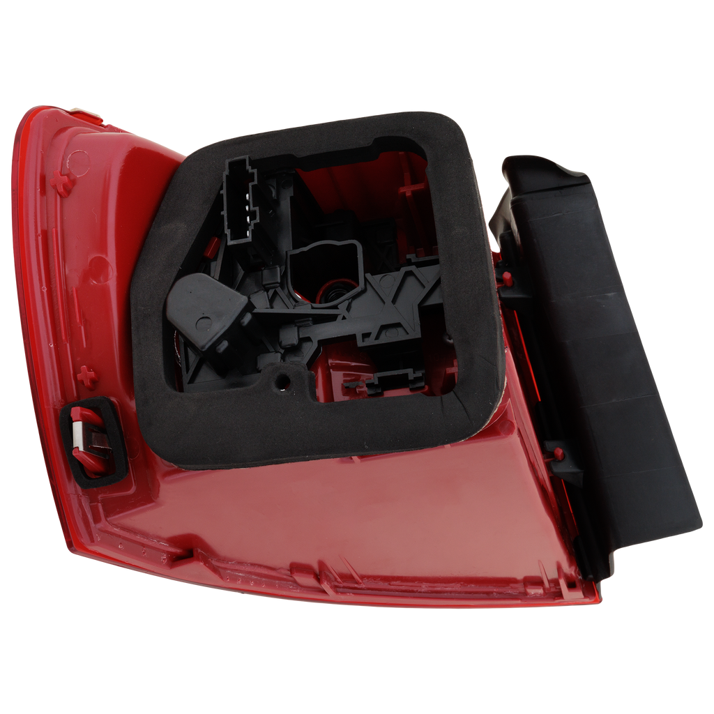JETTA 11-18 TAIL LAMP RH, Outer, Assembly, Halogen, (Hybrid 13-14), Sedan, w/o Rear Fog Lights - CAPA