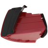JETTA 11-18 TAIL LAMP LH, Outer, Assembly, Halogen, (Hybrid 13-14), Sedan, w/o Rear Fog Lights - CAPA