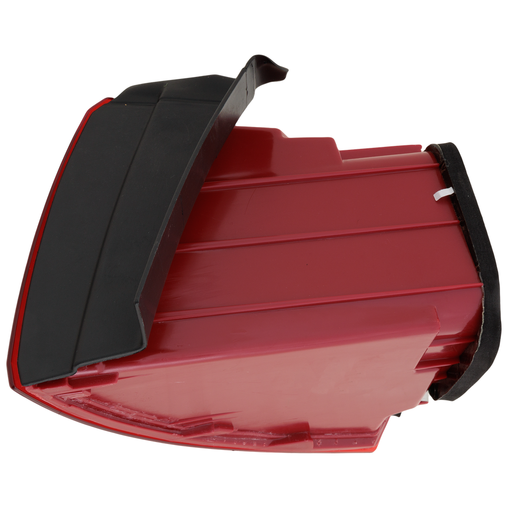 JETTA 11-18 TAIL LAMP LH, Outer, Assembly, Halogen, (Hybrid 13-14), Sedan, w/o Rear Fog Lights - CAPA