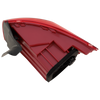 JETTA 11-18 TAIL LAMP LH, Outer, Assembly, Halogen, (Hybrid 13-14), Sedan, w/o Rear Fog Lights - CAPA