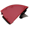 JETTA 11-18 TAIL LAMP LH, Outer, Assembly, Halogen, (Hybrid 13-14), Sedan, w/o Rear Fog Lights - CAPA