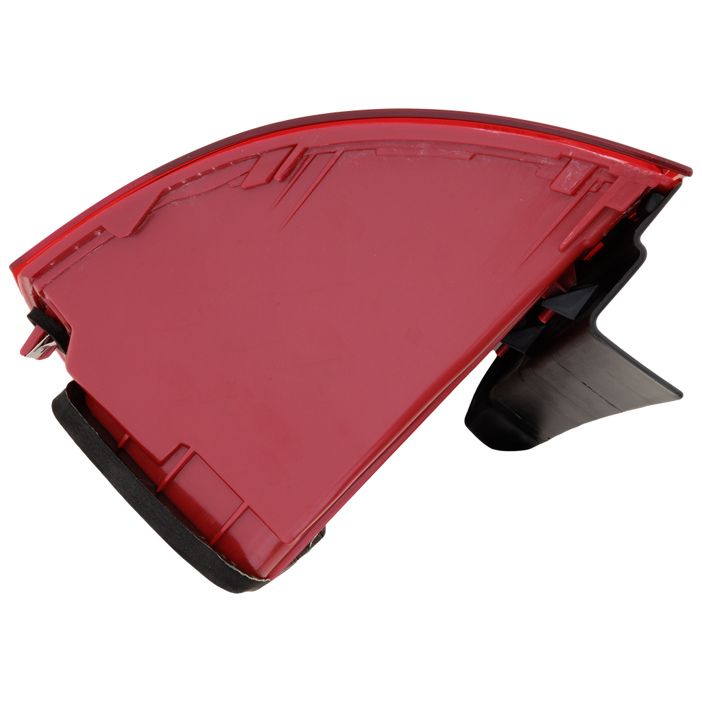 JETTA 11-18 TAIL LAMP LH, Outer, Assembly, Halogen, (Hybrid 13-14), Sedan, w/o Rear Fog Lights - CAPA