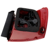 JETTA 11-18 TAIL LAMP LH, Outer, Assembly, Halogen, (Hybrid 13-14), Sedan, w/o Rear Fog Lights - CAPA