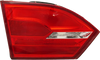 JETTA 11-18 TAIL LAMP LH, Inner, Assembly, Halogen, Sedan - CAPA