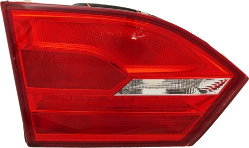 JETTA 11-18 TAIL LAMP LH, Inner, Assembly, Halogen, Sedan - CAPA