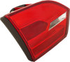JETTA 11-18 TAIL LAMP LH, Inner, Assembly, Halogen, Sedan - CAPA