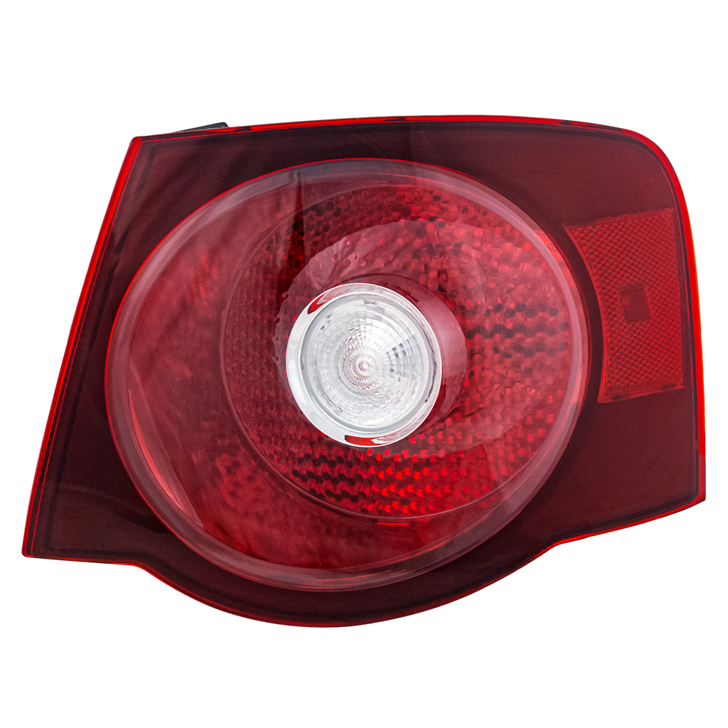 JETTA 08-10 TAIL LAMP RH, Outer, Assembly, Sedan