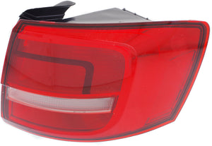 JETTA 15-15 TAIL LAMP RH, Outer, Assembly, Halogen, Hybrid Model, To 6-28-15