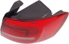 JETTA 15-15 TAIL LAMP RH, Outer, Assembly, Halogen, Hybrid Model, To 6-28-15