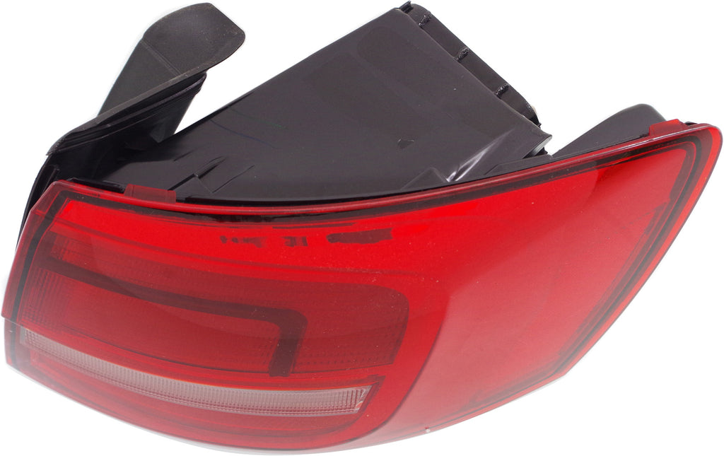 JETTA 15-15 TAIL LAMP RH, Outer, Assembly, Halogen, Hybrid Model, To 6-28-15