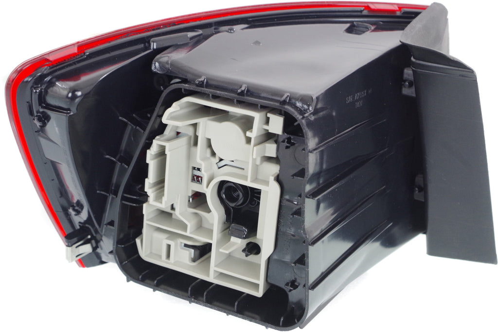 JETTA 15-15 TAIL LAMP RH, Outer, Assembly, Halogen, Hybrid Model, To 6-28-15