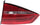 JETTA 15-15 TAIL LAMP RH, Inner, Assembly, Halogen, Hybrid Model - CAPA