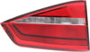 JETTA 15-15 TAIL LAMP LH, Inner, Assembly, Halogen, Hybrid Model - CAPA