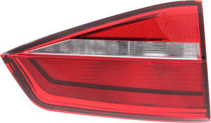 JETTA 15-15 TAIL LAMP LH, Inner, Assembly, Halogen, Hybrid Model - CAPA