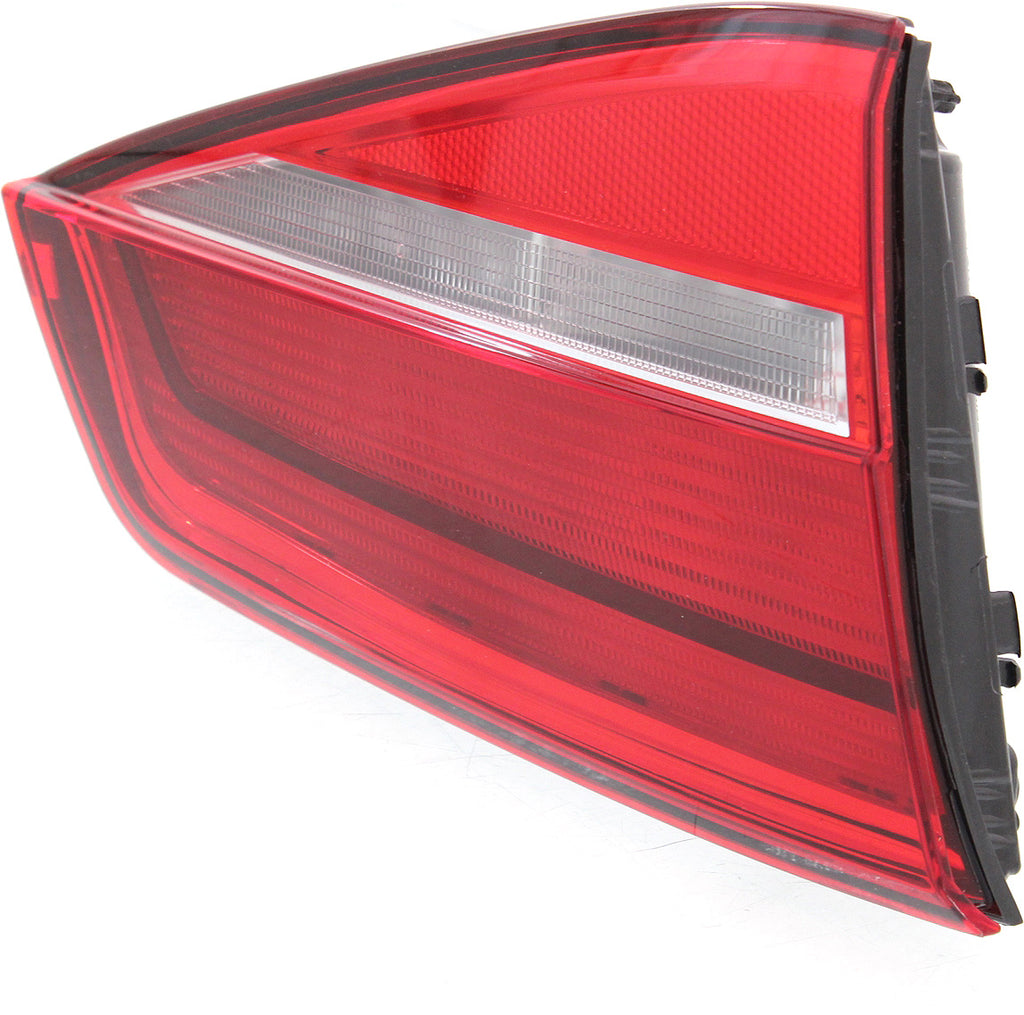 JETTA 15-15 TAIL LAMP LH, Inner, Assembly, Halogen, Hybrid Model - CAPA