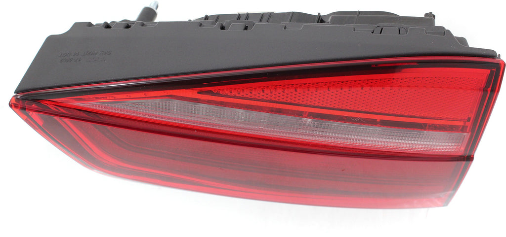 JETTA 15-15 TAIL LAMP LH, Inner, Assembly, Halogen, Hybrid Model - CAPA
