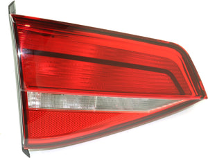 JETTA 15-15 TAIL LAMP LH, Inner, Assembly, Halogen, Hybrid Model